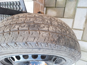 Rezerva. Vw t5.   Janta + anvelopa.  195.  65. R16 C. bacau. 50 euro - imagine 6