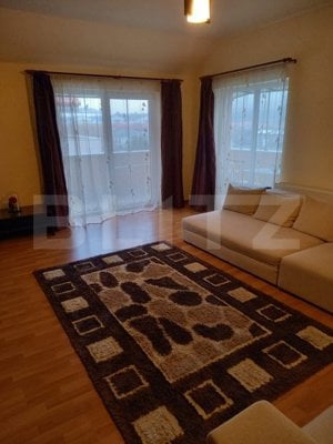 Apartament cu 2 dormitoare, terasa, parcare, curte privata, zona Somesului - imagine 7