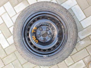 Rezerva. Vw t5.   Janta + anvelopa.  195.  65. R16 C. bacau. 50 euro - imagine 8
