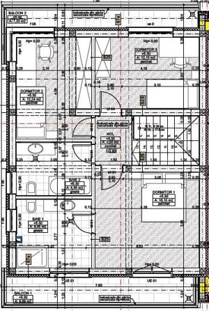 Casa cuplata, 127mp, 4 dormitoare, 3 bai, gradina, Luna de Sus - imagine 4