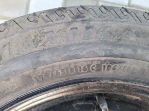 Rezerva. Vw t5.   Janta + anvelopa.  195.  65. R16 C. bacau. 50 euro - imagine 7