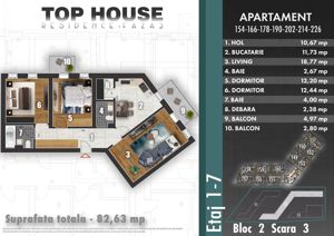 Comision 0! Apartament cu 3 camere, 2 balcoane si finisaje premium, Metalurgiei - imagine 8