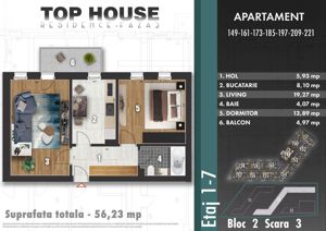 Comision 0! Locuinta ideala in Sector 4 – Apartament modern 2 camere cu balcon - imagine 7