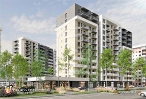 Apartament 2 camere, The Grand Kristal, parc Tudor Arghezi