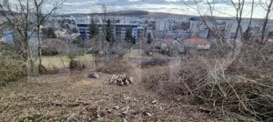 Teren de vanzare in Targu Mures la Platoul Cornesti cu o suprafata de 3500 mp