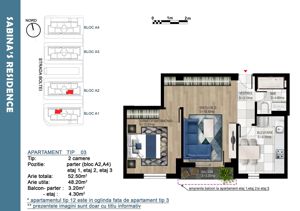 Brancoveanu, Luica, apartament tip studio - imagine 8