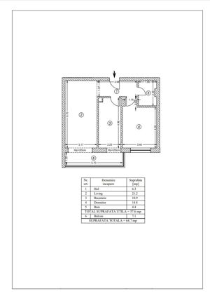 Apartament 2 camere, decomandat, aproape de Sun Plaza si acces rapid la metrou - imagine 6