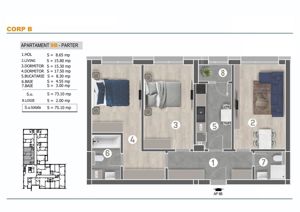 Apartament 3 camere, Mall Grand Arena - Bd. Metalurgiei, Sector 4 - comision 0! - imagine 6