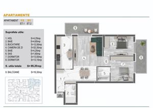 Apartament 3 camere, spatiu generos si pozitionare excelenta - Comision 0% - imagine 8