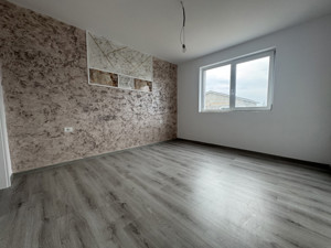 Duplex 3 camere, 90mp utili, 350mp teren, situat in Mosnita Veche - imagine 6