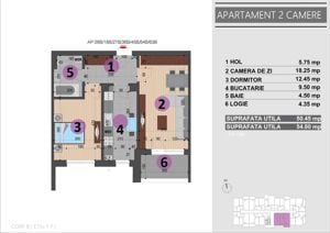 Apartament 2 camere langa Grand Arena Mall, disponibil imediat, Sectorul 4 - imagine 6