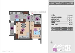 Apartament 2 camere modern, Mall Grand Arena, Bd. Metalurgiei - imagine 6