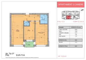 Apartament 3 camere, spatiu generos si compartimentare inteligenta – Comision 0! - imagine 5