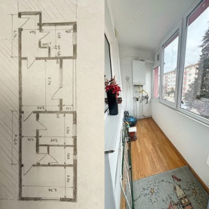 Apartament de vânzare în Oțelu Roșu   65m , ideal pentru familie cu 1 sau 2 copii! - imagine 10
