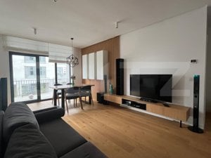 Apartament 2 camere, 55 mp, lux, zona ISHO - imagine 2