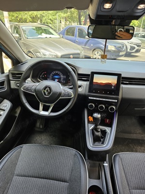 Vând clio intens, fabricație 2021,44600 km, blue celadon.  - imagine 3