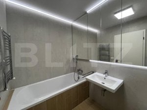 Apartament 2 camere, 55 mp, lux, zona ISHO - imagine 9