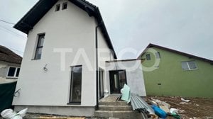 Casa individuala 110 mpu zona Gusterita Sibiu constructie noua  - imagine 2