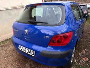 Peugeot 307, 1.6 benzină, albastru, 112 271 Km - imagine 5