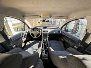 Peugeot 307, 1.6 benzină, albastru, 112 271 Km - imagine 3