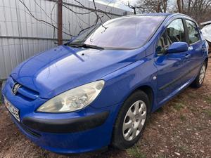 Peugeot 307, 1.6 benzină, albastru, 112 271 Km - imagine 1