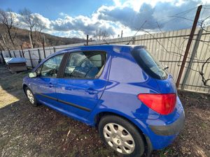 Peugeot 307, 1.6 benzină, albastru, 112 271 Km - imagine 7