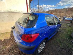 Peugeot 307, 1.6 benzină, albastru, 112 271 Km - imagine 6