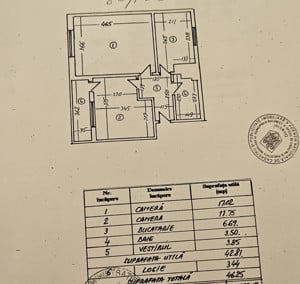 2 Camere | Bloc Reabilitat | Zona Tineretului - imagine 8