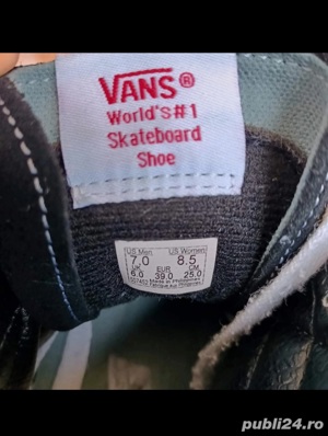 Bascheți Vans  - imagine 2