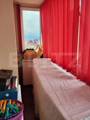 Apartament cu 3 camere, 2 băi, 2 balcoane, 92 mp, loc de parcare, zona Astra - imagine 15