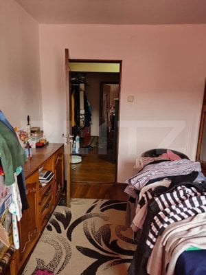 Apartament cu 3 camere, 2 băi, 2 balcoane, 92 mp, loc de parcare, zona Astra - imagine 10