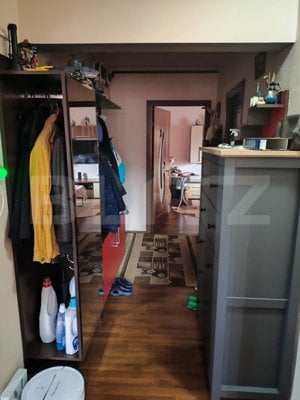 Apartament cu 3 camere, 2 băi, 2 balcoane, 92 mp, loc de parcare, zona Astra - imagine 9