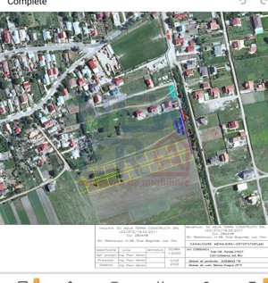 De vanzare teren lotizat cu autorizatie de construire zona Corbeanca - Tamasi - imagine 3