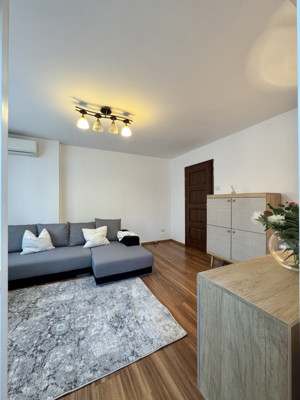 Apartament mobilat modern si calitativ, cu centrală proprie Calea Călărașilor  - imagine 3