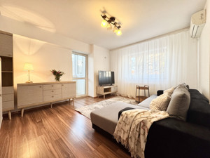 Apartament mobilat modern si calitativ, cu centrală proprie Calea Călărașilor  - imagine 4