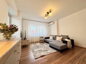 Apartament mobilat modern si calitativ, cu centrală proprie Calea Călărașilor  - imagine 2