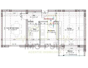 Compartimentat ideal. Bloc nou 2025. Loc de parcare - imagine 6