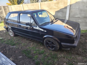 golf mk2  1.3 benzina - imagine 4