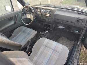 golf mk2  1.3 benzina - imagine 3