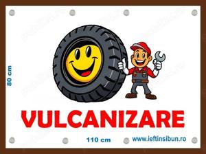 Banner "Vulcanizare Auto" 80 x110 cm