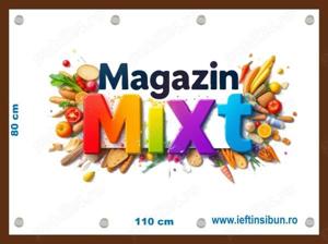 Banner "Magazin Mixt" 80x110 cm  59 lei