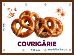 Banner "Covrigarie" 80x110 cm 59 lei