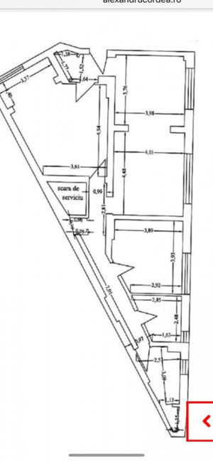 Apartament 3 camere - Paleologu  - imagine 14