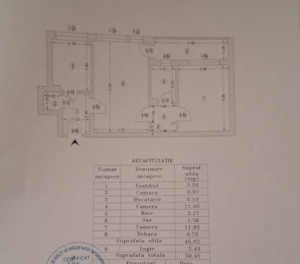 2 Camere Bloc Reabilitat Metrou Lujerului - imagine 10