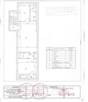 Apartament 3 camere | 90 mp | Nemobilat | Dorobanti , Sector 1 - imagine 19