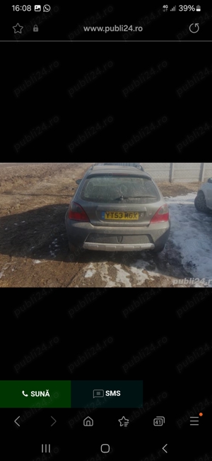 Dezmembram Rover Streetwise 2000 diesel,1.6 benzina - imagine 3