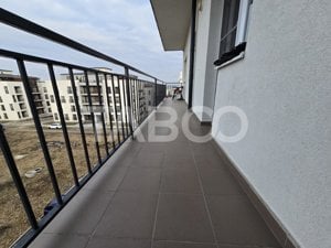 Apartament decomandat 3 camere balcon 12 mp parcare Turnisor Sibiu - imagine 8