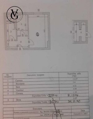 Garsonieră decomandată - zona Mihai Bravu  - imagine 5