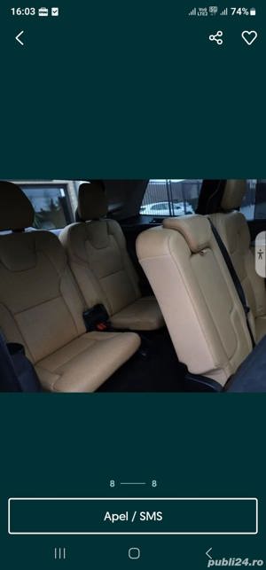 Vând Volvo xc90 Plug-in Hybrid  - imagine 8