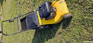 Vand masina de iarba Al-ko  3.5 cai motor 2 timpi cu cos
